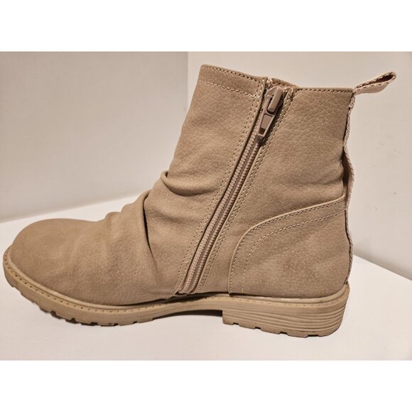 Blowfish Malibu Light Pinkish Brown Boots Size Women 5 UEC - Picture 9 of 13